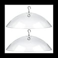 thumbnail image 2 of 2 Pack Bird Feeders Protective Cover,Dome Dome,Rain Cover for Hanging Garden, 2 of 7
