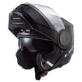 thumbnail image 2 of Casco modular LS2 Horizon con protector solar negro mate talla XS, 2 of 9