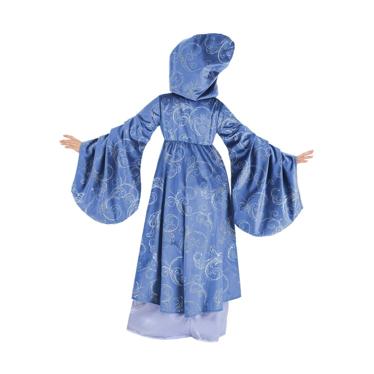 Kid's Premium Disney Fairy Godmother Costume - Walmart.com