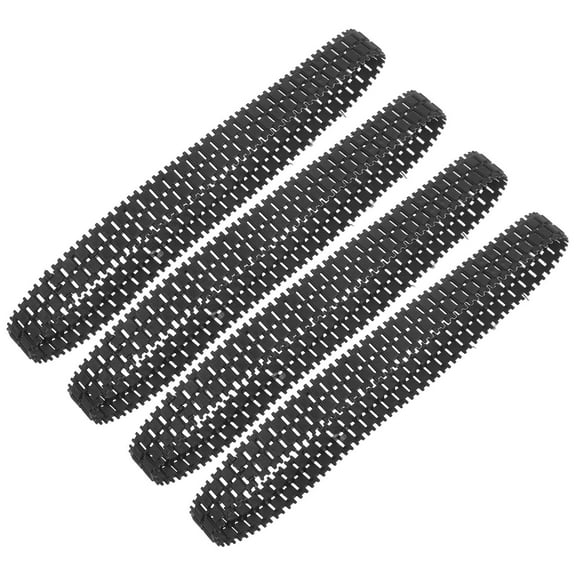 BESTOYARD Remote Control Toy Tank 4Pcs for Traction on Various Terrains