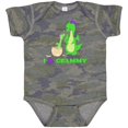 thumbnail image 3 of Inktastic I Love Grammy Boys or Girls Baby Bodysuit, 3 of 5