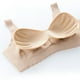 thumbnail image 2 of Gibobby Sujetador deportivo de yoga para mujer Sujetador con escote en V profundo Bralette Sujetador sin costuras inalámbrico Brasieres para mujer(Beige,M), 2 of 3