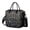 Bigfoot and Campfire, variant on Bigfoot and Yeti Blue Pattern Insulated Leakproof Lunch Box for Women, Large Lunch Bag for Tween Teen Adult, Loncheras Para Mujer for Work Beach Travel Picnic Camping