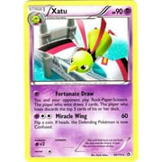 Pokemon Legendary Treasures Rare Xatu #56