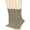 Khaki, variant on 7BIGSTARS KINGDOM Women's Bamboo Dress Socks - 4 Pack Medium - Thin Casual Crew Calf - Sock Size 9-11 Shoe Size 5-9 M Black