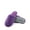 SDSL2301-Purple, variant on DREAM PAIRS Women Memory Foam Slippers Knitted House Shoes Anti-Skid Sole for Indoor & Outdoor