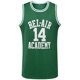 thumbnail image 1 of Versión de Will Smith 14th Black, Yellow and Green Basketball Suit Mesh Jersey Zhivalor CZYD-ZH45-17, 1 of 7