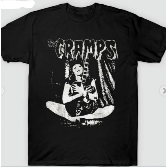 The Cramps Band Men T-Shirt Color Black Unisex T-Shirt Mom Gift, Fan Gift