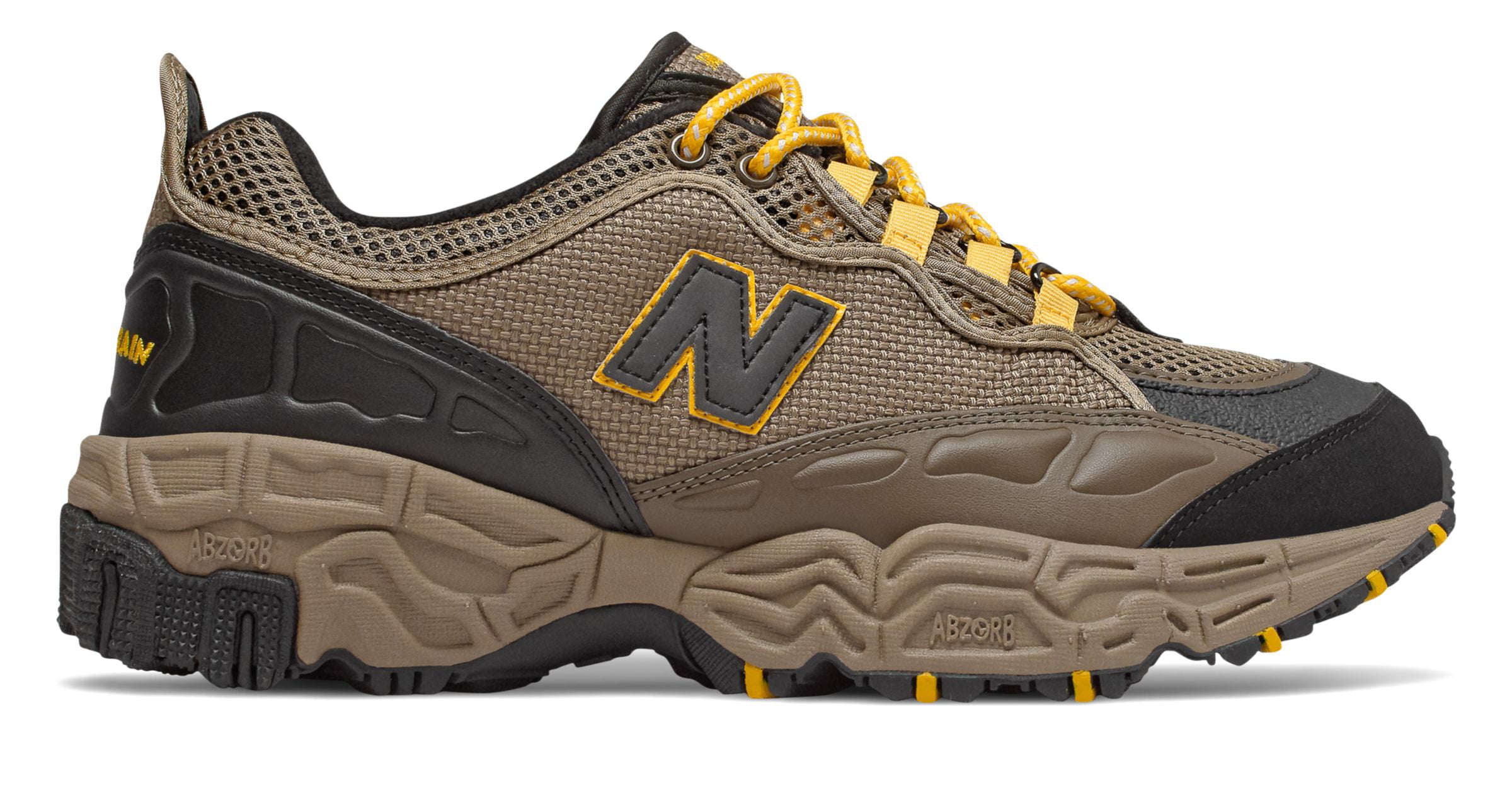 حلاوة نعناع قديم New Balance Men's 801 Trail Shoes Tan with Brown حلاوة نعناع قديم