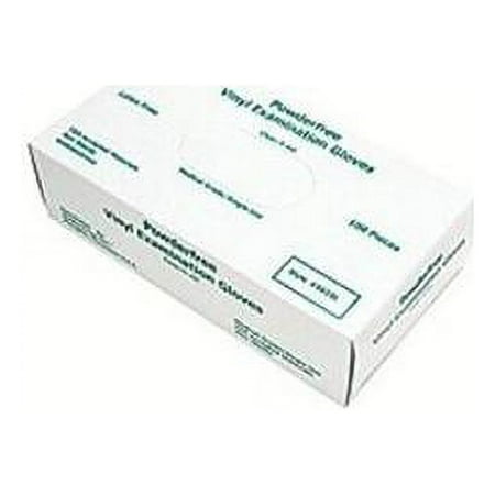 MEMPHIS GLOVE 5010S 5-MIL MEDICAL GRADE DISPOSABLE GLOVE POWDE