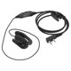 thumbnail image 1 of Auriculares KHead para walkie-talkie Kenwood TK208, TK220, TK240, TK240, DTK248 con función VOX, 1 of 13