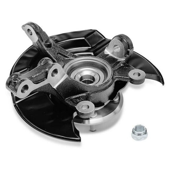 Steering Knuckle 1 - Compatible with 2007 - 2009 Honda CR-V 2.4L 4-Cylinder - Autopart Premium