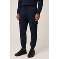 thumbnail image 2 of SOCKS'NBULK 24 Pack Mens Cotton Jogger Sweatpants, Assorted Colors & Sizes from S M L XL 2XL, Great for Homeless Shelter Donations, Cargo and Regular Pockets, 2 of 5