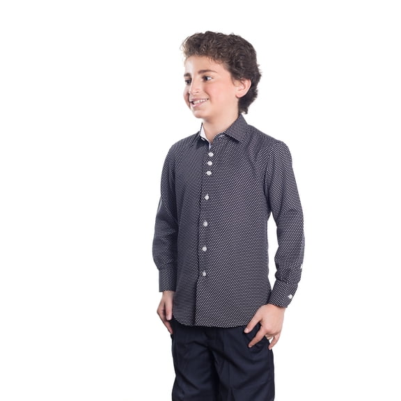 Elie Boy's Style Slim Fit Shirt EBSH114B