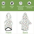 thumbnail image 6 of Haiem Milk Tea for Winter Dog Hoodie Sweatshirts with Pockets Warm Dog Clothes for Small Dogs Chihuahua-Medium, 6 of 7