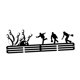 thumbnail image 3 of Perchero para medallas, organizador para colgar medallas, de hierro resistente, para el hogar Bolos, 3 of 9