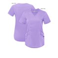 thumbnail image 5 of Adar Pro Scrubs For Women - Modern V-Neck Scrub Top, 5 of 7