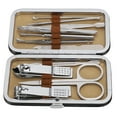 thumbnail image 3 of Professional Nail Kit Tonail Cliper Nail Clippers Set Manicure Clippers Set For Home For Salon For Travel Black, 3 of 8
