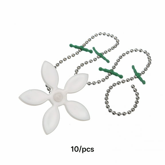 ACDANC Flower Hair Disposable Drain Catches,Bathtub Hair Catcher for Drain ,10 Pack