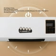 thumbnail image 3 of Calentador De Pared Aire Acondicionado Pequeño De Funcionamiento Silencioso De Doble Uso Eficiente De Baja Potencia con Control Remoto para Oficina para Dormitorio ANGGREK  Otros, 3 of 7