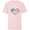 Soft Pink, variant on Disney and Pixar’s Monsters Make the Best Friends - Short Sleeve T-Shirt for Kids – Customized-Athletic Heather