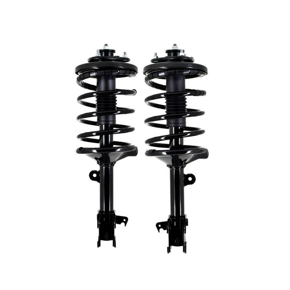 Pair Front Left-Right Quick Complete Strut-Coil Spring For 2003-2005 Honda Pilot AWD