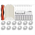 thumbnail image 5 of Kit de Accesorios de 44 Uds para S5 S6 Pure S60 S65 S50 E25 E4 1S Robot Repuestos de Aspiradora, 5 of 5