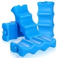 thumbnail image 1 of LOLIPPYY 4Pcs Portable Breastmilk Cooler Ice Packs for Longtime Transport and Fresh Keeping, 1 of 8