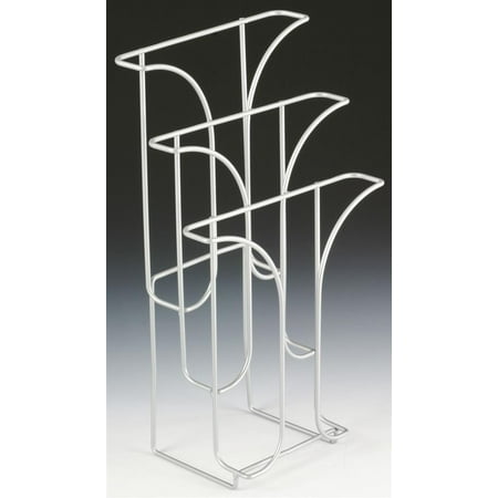 Set Of 5 Wire Racks For Tabletop Use 3 Tiered Pockets Set Of 5 Wire Racks For Tabletop Use 3 Tiered Pockets Countertop Literature Holders Light Gray Amzcwrk903tct Com