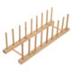 thumbnail image 1 of Escurreplatos multifunción, soporte vertical para platos con 8 ranuras para encimera de cocina, organizador de cuencos y platos que ahorra espacio, 1 of 8