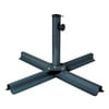 CorLiving Dark Grey Patio Umbrella Stand
