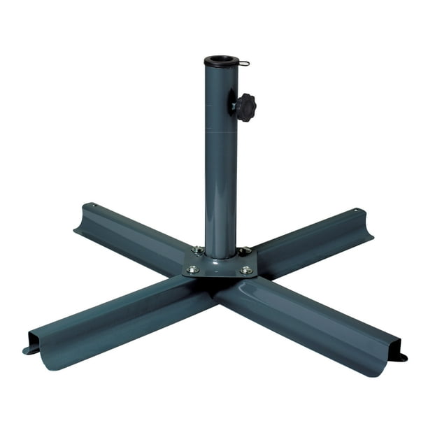 CorLiving Dark Grey Patio Umbrella Stand