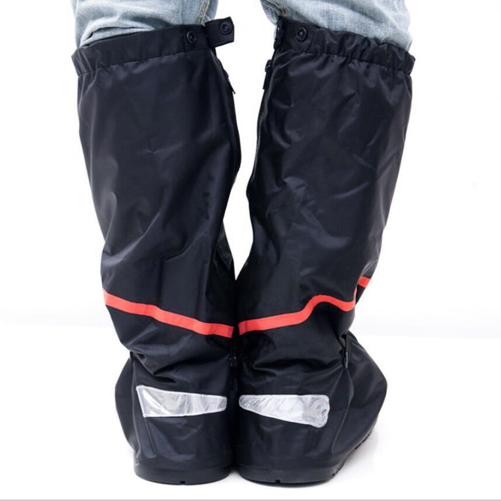 Cubiertas de botas impermeables Macarena Banda Elástica Reflector para ...