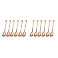 thumbnail image 2 of Inteprter Cucharadita de acero inoxidable de 6 uds., juego de cubiertos con forma de concha de estilo Vintage, vajilla, cuchara portátil, Type1 NO1, 2 of 6