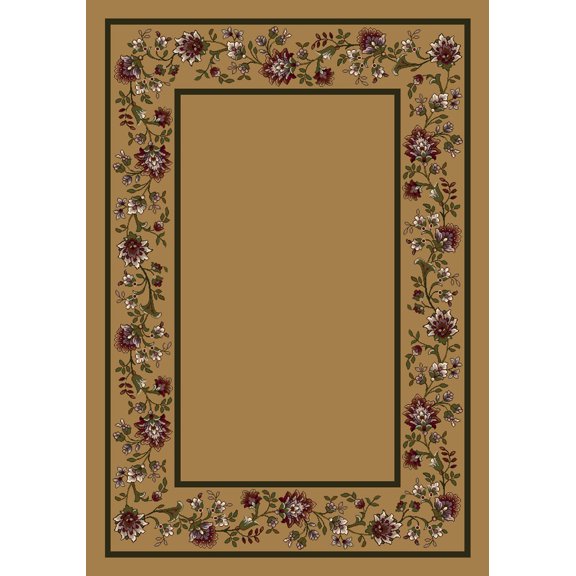 Milliken Yellow Bordered Runner Khorrasan Maize II - Aprx 2' 4" x 11' 8"