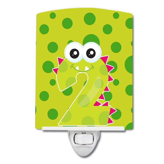 Carolines Treasures BB8852CNL Monster Month 2 Ceramic Night Light