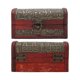 thumbnail image 5 of Caja de Almacenamiento de Joyas Retro Cofre del Tesoro de Madera Estilo Retro Pequeño Portátil Exquisito Duradero Amplia Aplicación Joyero Vintage Caja de ANGGREK Otros, 5 of 8