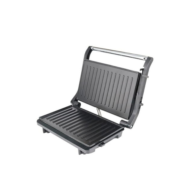 Sándwich Doble Toastie Maker Parrilla De Acero Inoxidable Parrilla Eléctrica Para Sándwiches Moyic HA017999-00