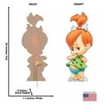 thumbnail image 4 of Advanced Graphics 2891 30 x 11 Po Pebbles Flintstone Support de Découpe en Carton, 4 of 4