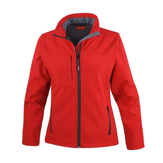 Result Veste Coquille Souple Classique pour Femmes