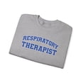 thumbnail image 3 of Respiratory Therapist RT Sweatshirt Gift Crew Neck Shirt Long Sleeve Unisex, 3 of 7