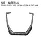 thumbnail image 5 of Car Navigation Screen Trim Frame Dashboard Strips for 2025 LHD Interior Accessories Pattern, 5 of 5