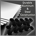 thumbnail image 3 of Set of 2 - Saloniture Aluminum Salon Instrument Tray with Caddy, Heavy-Duty Rolling Base, 3 of 8