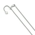 thumbnail image 1 of Leslie's Sterling Silver 1.55 mm Loose Rope Adjustable Chain (Weight: 3.14 Grams, Length: 22 Inches), 1 of 2