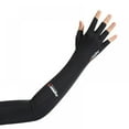 thumbnail image 2 of Prettyui Riding Arm Warm Summer Riding Cuffs Ice Cloth Running Unisex Breathable Sunscreen Volleyball Cuffs, 2 of 6