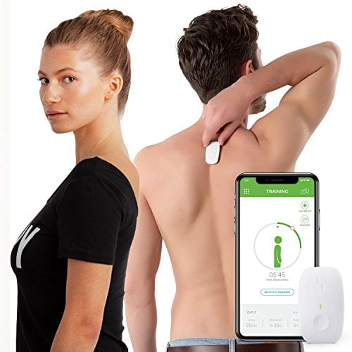 This 'posture trainer' will zap you if you slouch