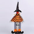 thumbnail image 5 of Floleo Halloween Witch Wine Bottle Cover Funny Halloween Decorations Witch Hat And Legs Decorative Wine Bottle Topper Covers Table Centerpiece For Dinner Home Party Decor Halloween Gifts, 5 of 5