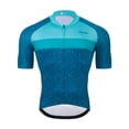 thumbnail image 4 of Conjuntos de Jersey de ciclismo de manga corta para hombre, ropa de ciclismo de verano para hombre, ropa de ciclismo, pantalones cortos con tirantes, traje, uniforme de ciclismo, 4 of 5