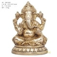 thumbnail image 6 of StatueStudio Ganesha Statue Temple Decor Lord Ganesh Murti Religious Showpiece Ganpati Idol Gift Item for Gift item for Diwali Pooja, Mandir, Home Decor and Office Table (5.5 X 5 X 7.5 Inch), 6 of 6