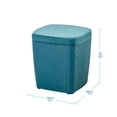 thumbnail image 2 of Puff Tipo Baul Organizador Multiusos, 2 of 2